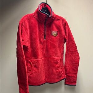 NHL Red Fleece Kids Jacket